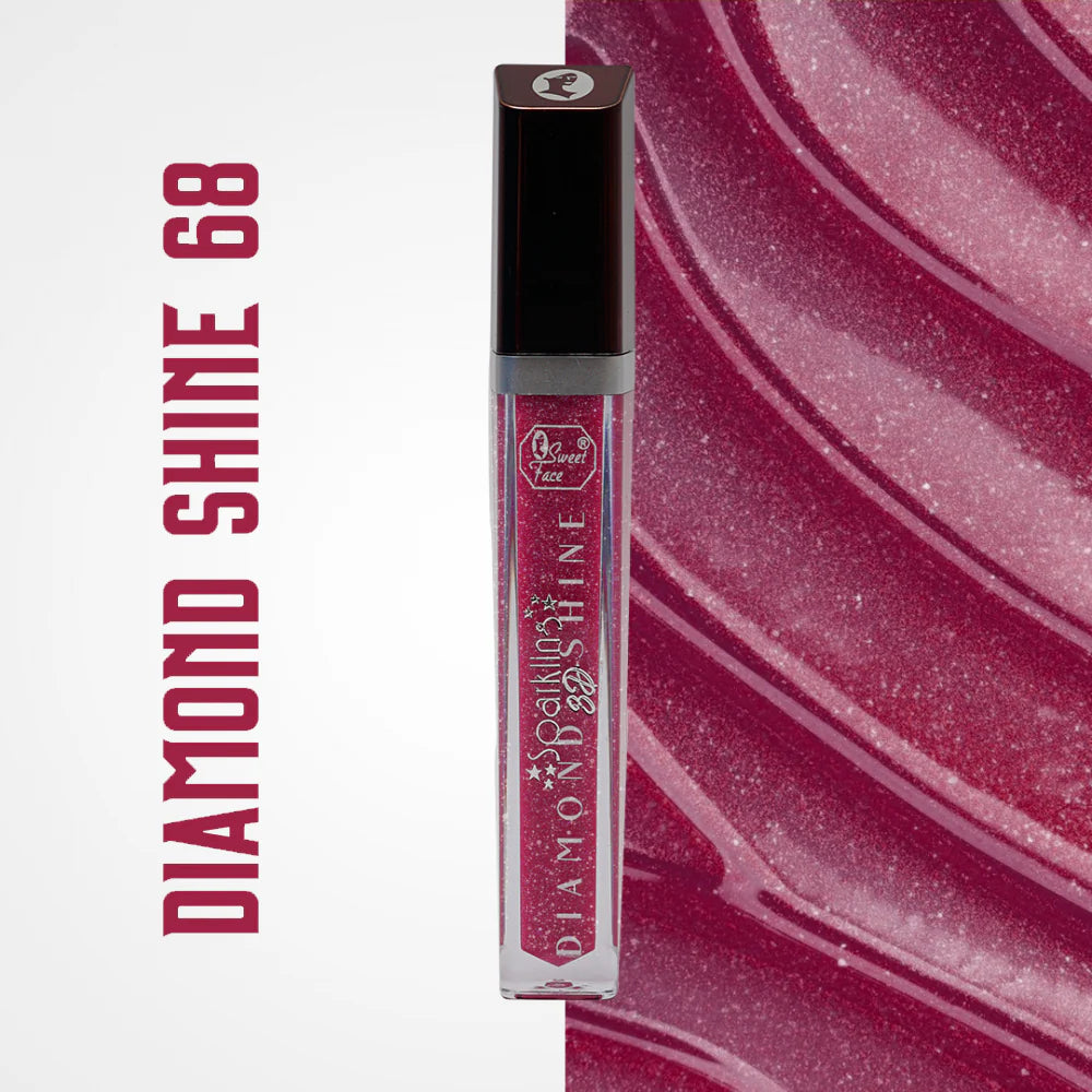 Sweetface Sparkling Diamond Shine Lip Gloss