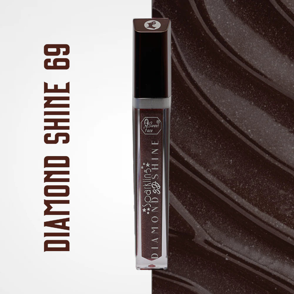 Sweetface Sparkling Diamond Shine Lip Gloss
