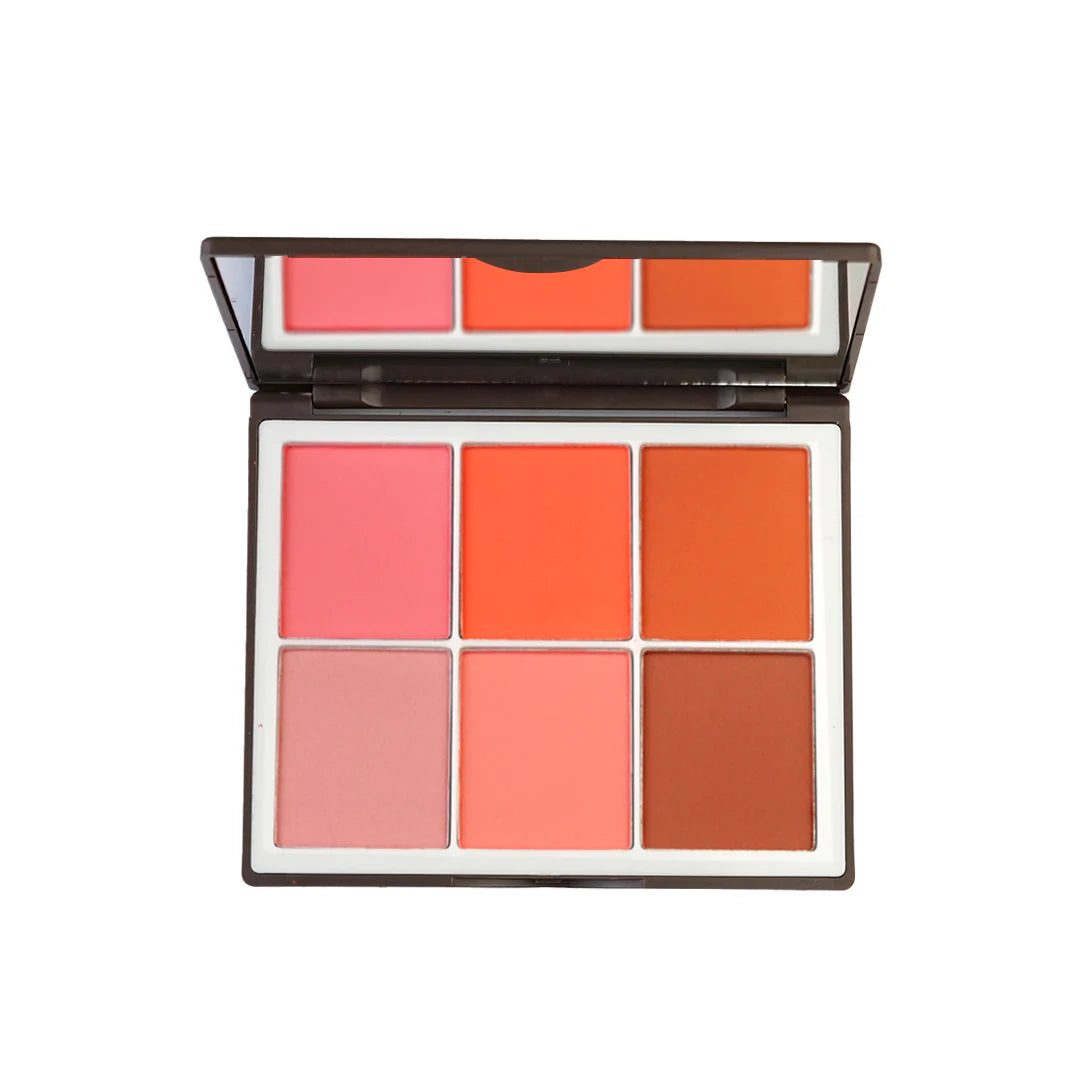 Sweetface 6 Color Elegant Matt & Silky Blushon
