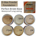 D-Max Waterproof Long lasting Bridal Base