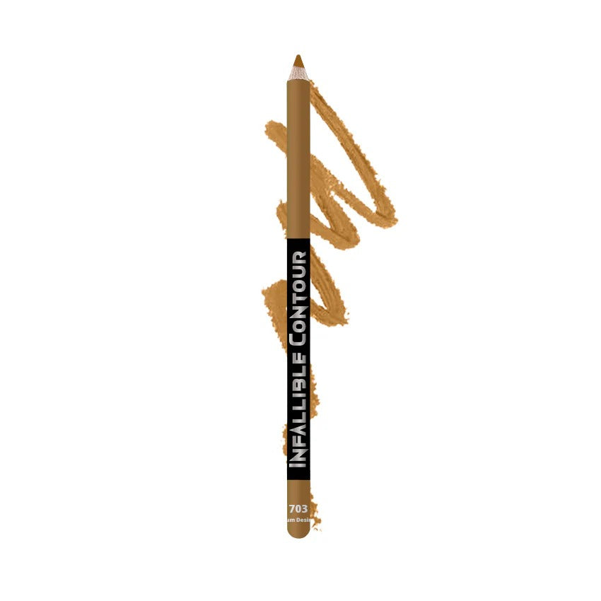 Glamorous Face Infallible Smooth Touch Matte Eye & Lip Contour Pencil 735 Brown Sugar
