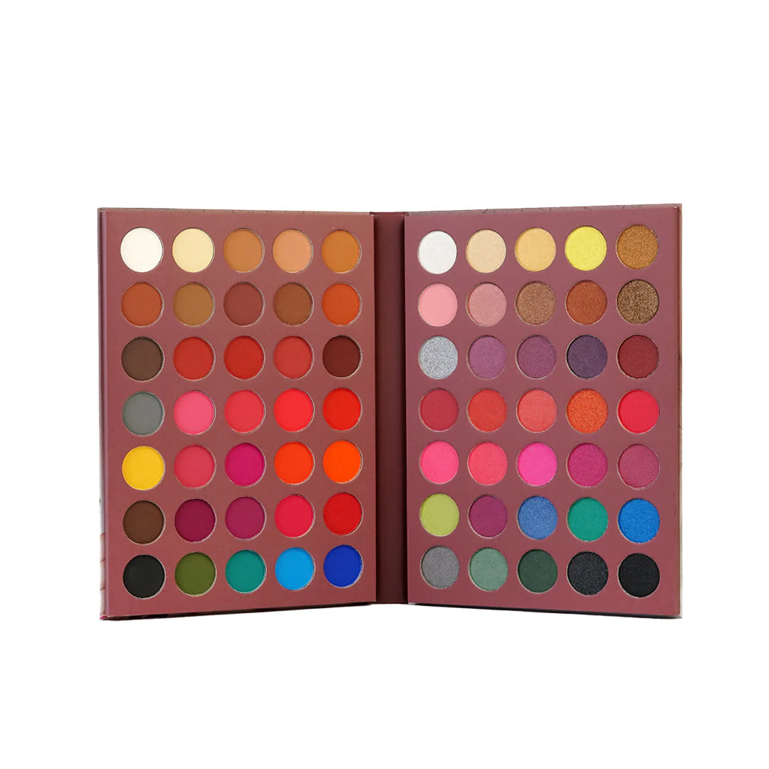 Sweetface 70 Color Eyeshadow Kit | Matte & Shimmer Palette