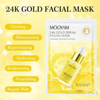 24K Gold Face Sheet Mask Skincare Hydrating Face Masks
