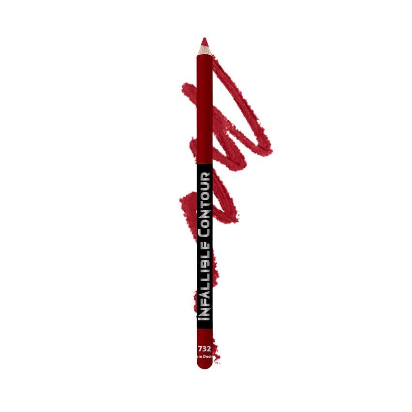 Glamorous Face Infallible Smooth Touch Matte Eye & Lip Contour Pencil 735 Brown Sugar