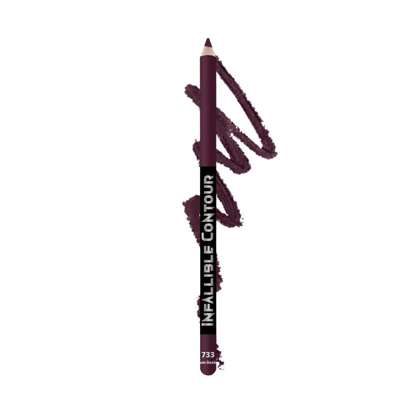 Glamorous Face Infallible Smooth Touch Matte Eye & Lip Contour Pencil 735 Brown Sugar