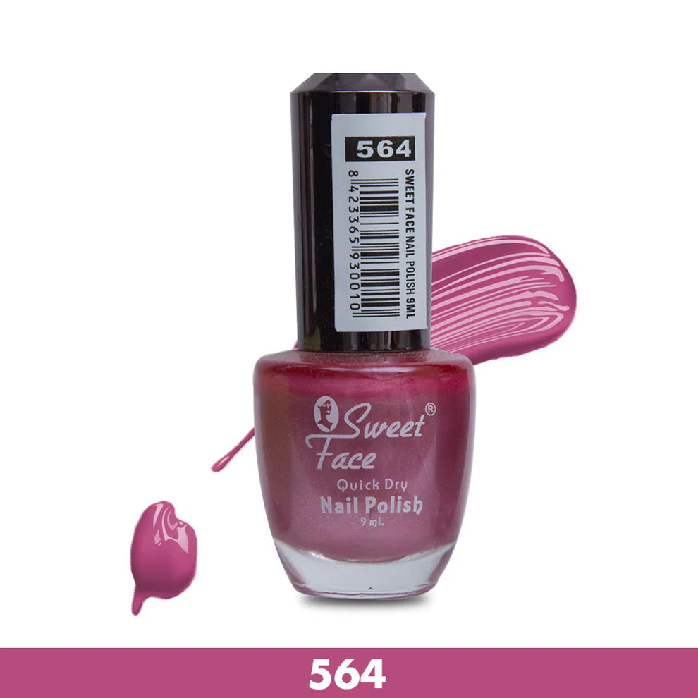 Sweetface Qiuck Dry Nail Polish 9ml