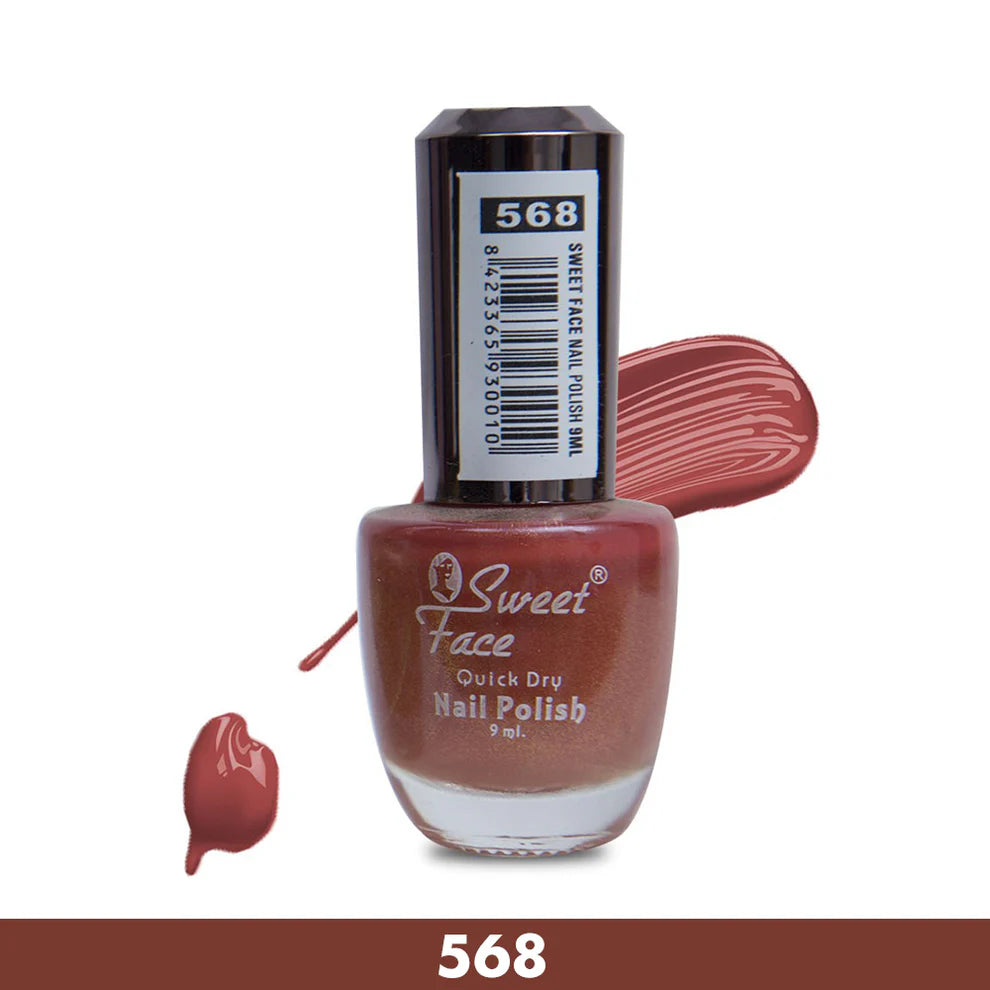 Sweetface Qiuck Dry Nail Polish 9ml