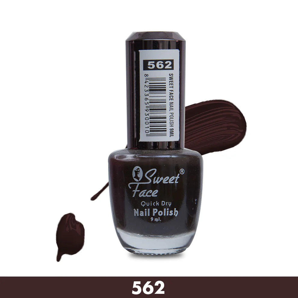 Sweetface Qiuck Dry Nail Polish 9ml