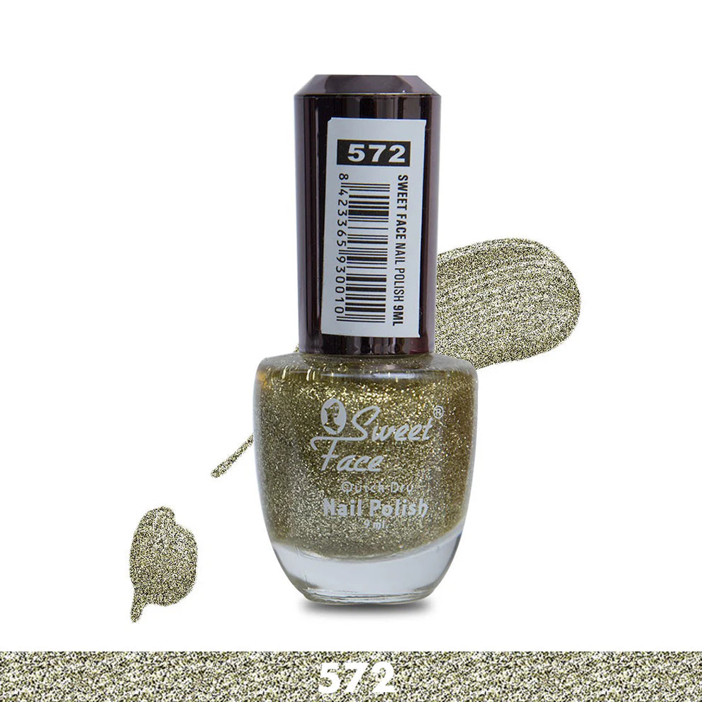 Sweetface Qiuck Dry Nail Polish 9ml