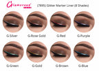 Glamorous Face Glitter Marker Liner New