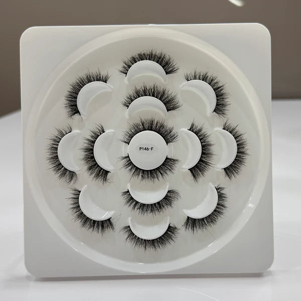 7 Pair Eyelashes (P146-F)