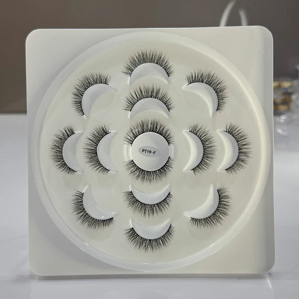 7 Pair Lashes (PT19-F)