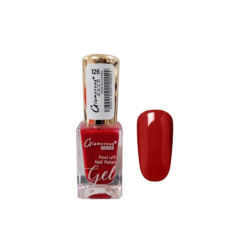 Glamorous Face Gel Peel Off Nail Polish (50 Colours)