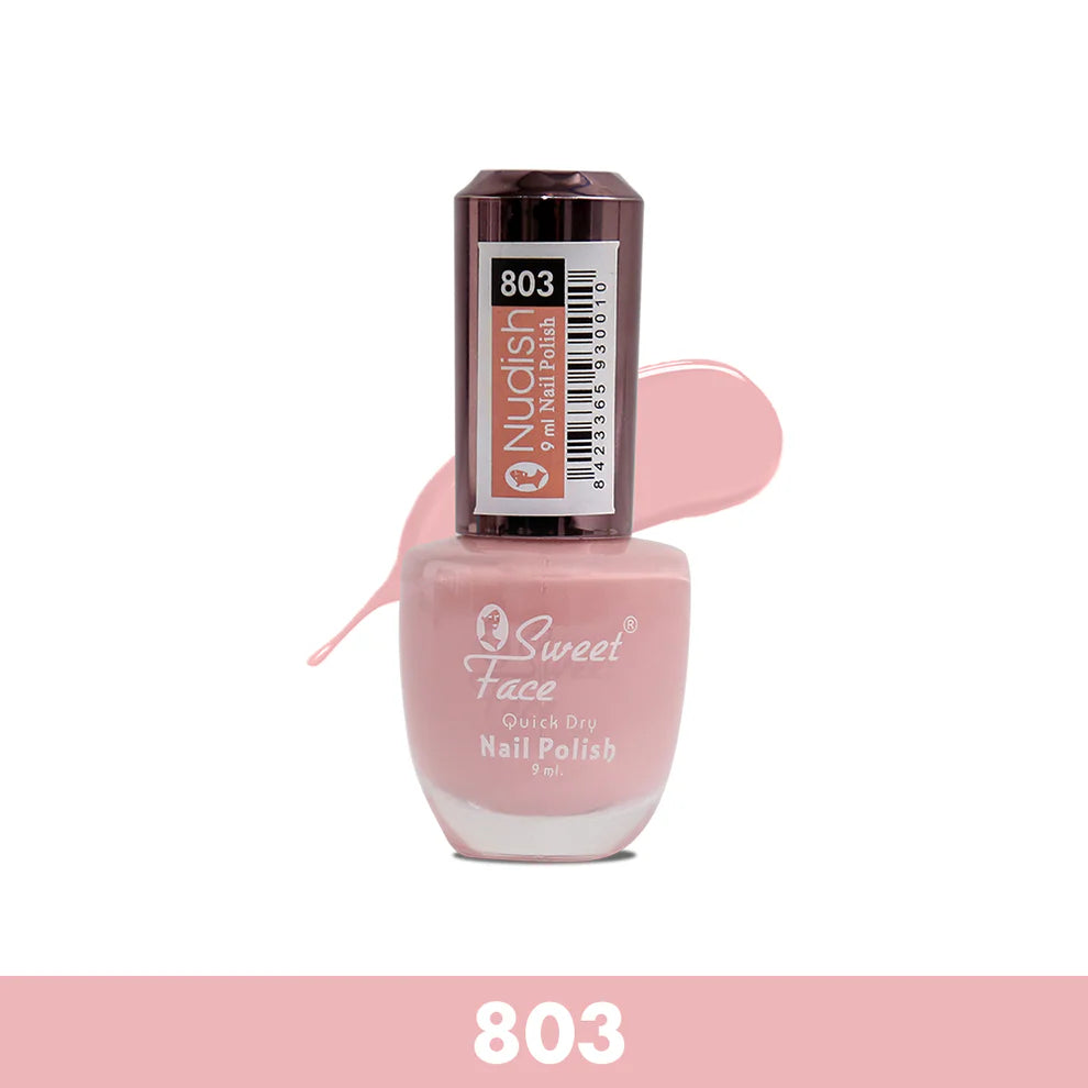 Sweetface Nudish Nail polish