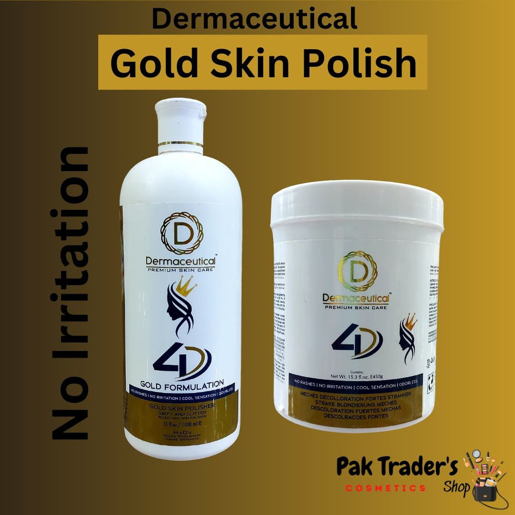 Dermaceutical 4D Gold Skin Polish