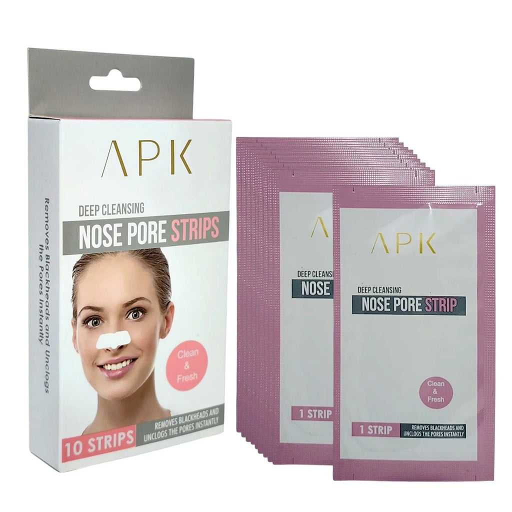 APK Deep Cleansing nose Strips Pack of 10