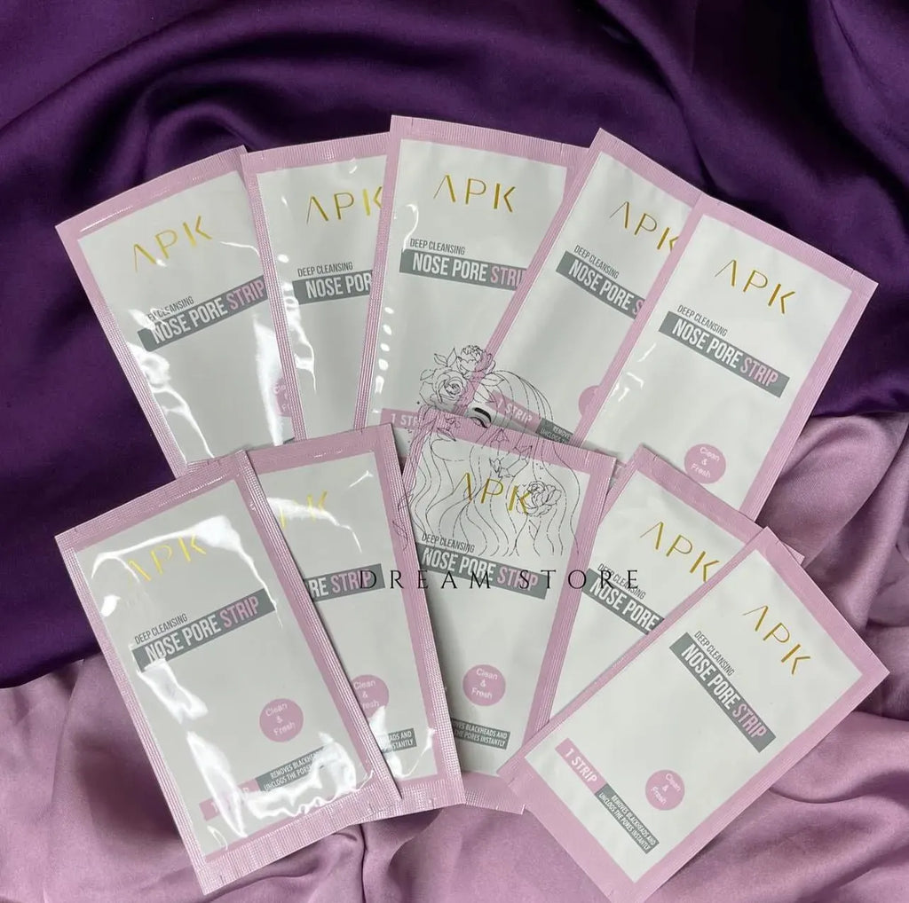 APK Deep Cleansing nose Strips Pack of 10