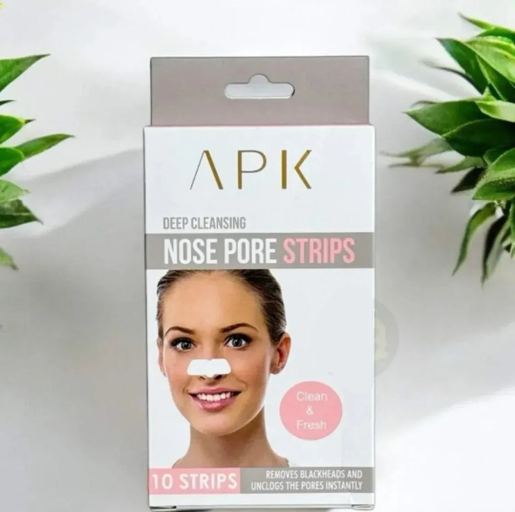 APK Deep Cleansing nose Strips Pack of 10