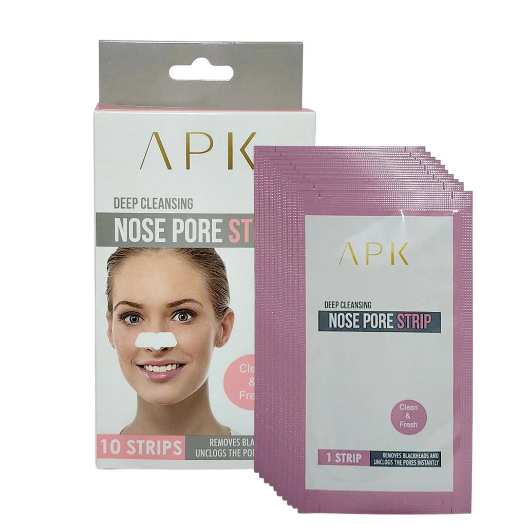 APK Deep Cleansing nose Strips Pack of 10