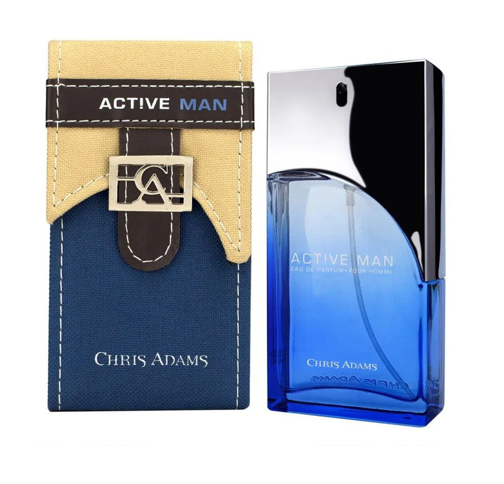 Active Man By Chris Adams Eau De Parfum