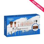 Aqua Color Line 15 Pieces Brush Set
