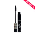 Mascara with open cap on a white background, featuring 'Aqua Color Line' brand.