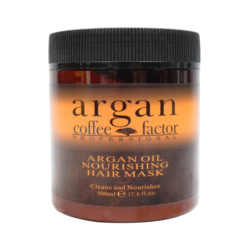 Argan Oil Coffee Factor Professional Nourishing Hair Mask 500ml