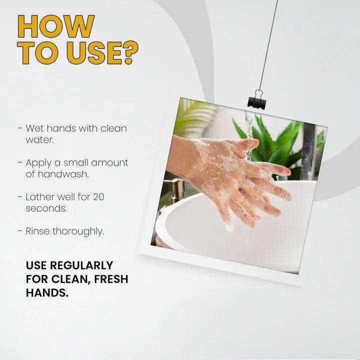 Aura Anti-Bacterial Liquid Handwash Lemon Fresh 500ML