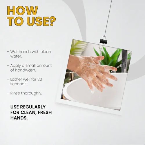 Aura Anti-Bacterial Liquid Handwash Lemon Fresh 500ML
