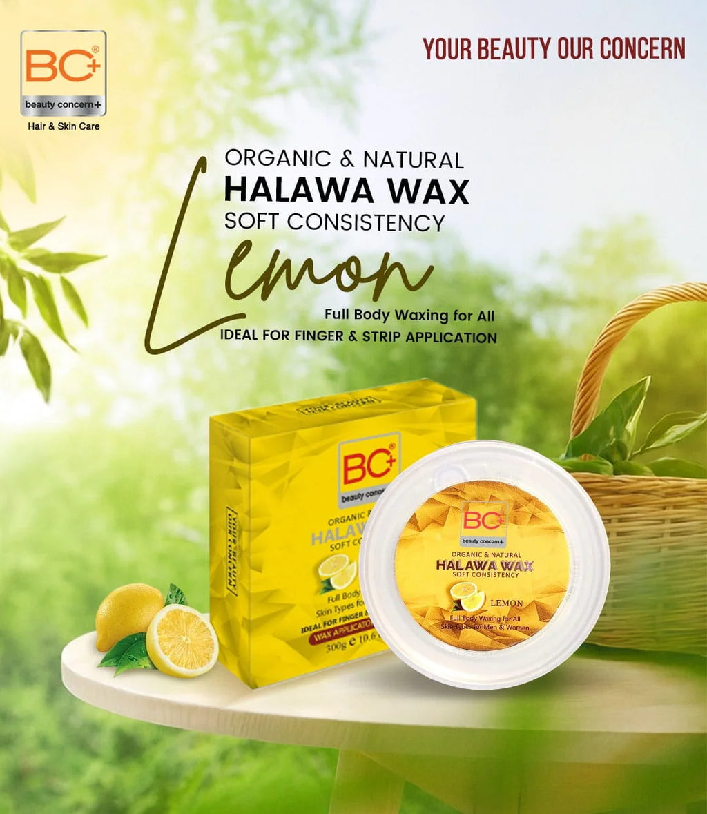 BC+ Halawa Wax 300gm