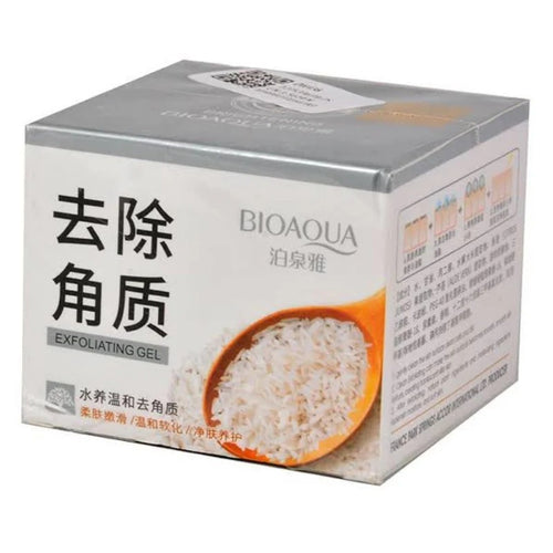 BIOAQUA Rice Exfoliating Face Scrub for Pore Cleansing 140g