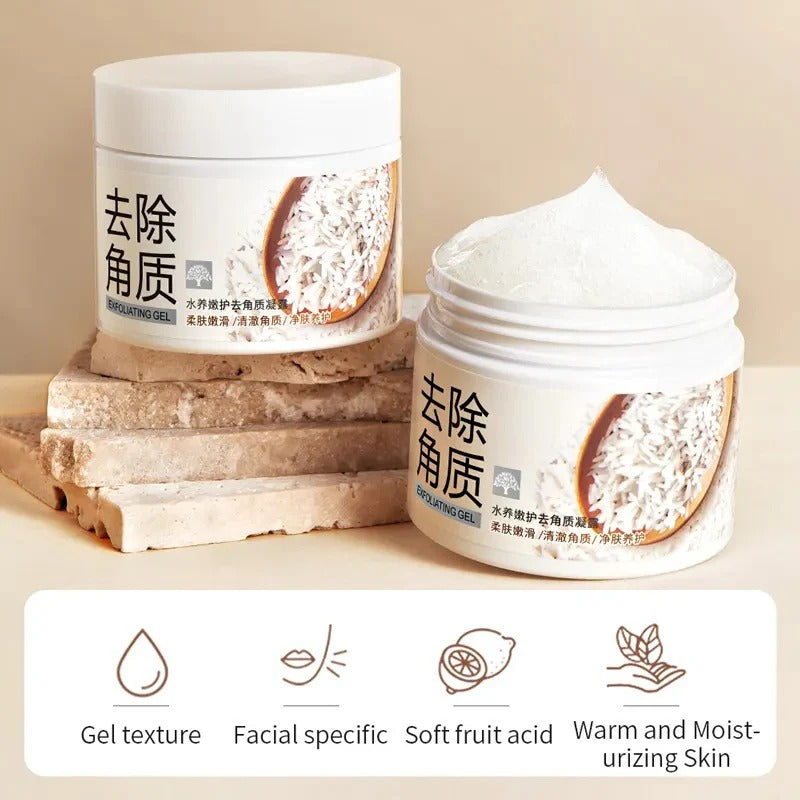 BIOAQUA Rice Exfoliating Face Scrub for Pore Cleansing 140g