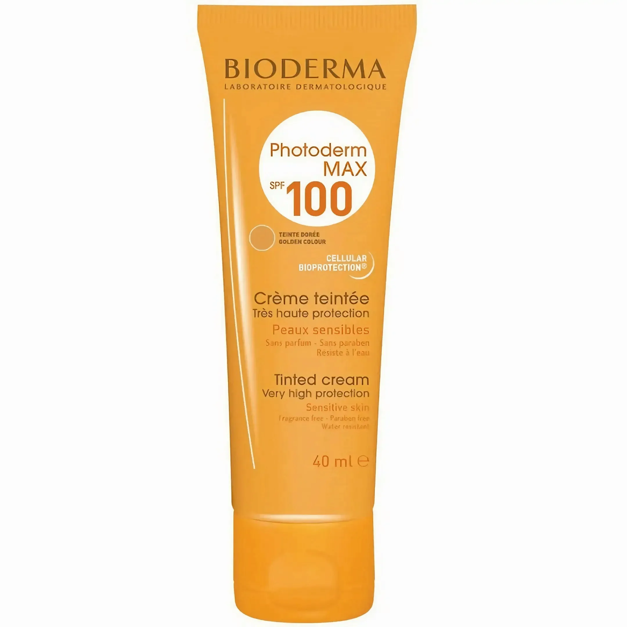 BIODERMA Photoderm Max Fluid SPF 100 Claire Light 40ml