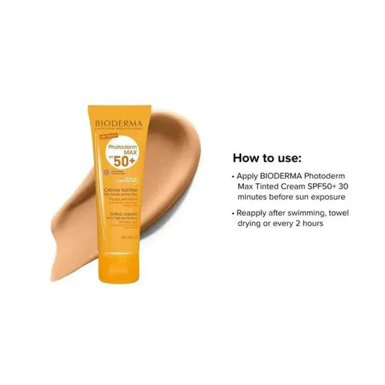 BIODERMA Photoderm Max Fluid SPF 100 Claire Light 40ml