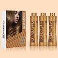 BK Keraplex Keratin Botox Hair Treatment Kit – Deep Repair with Shampoo & Conditioner