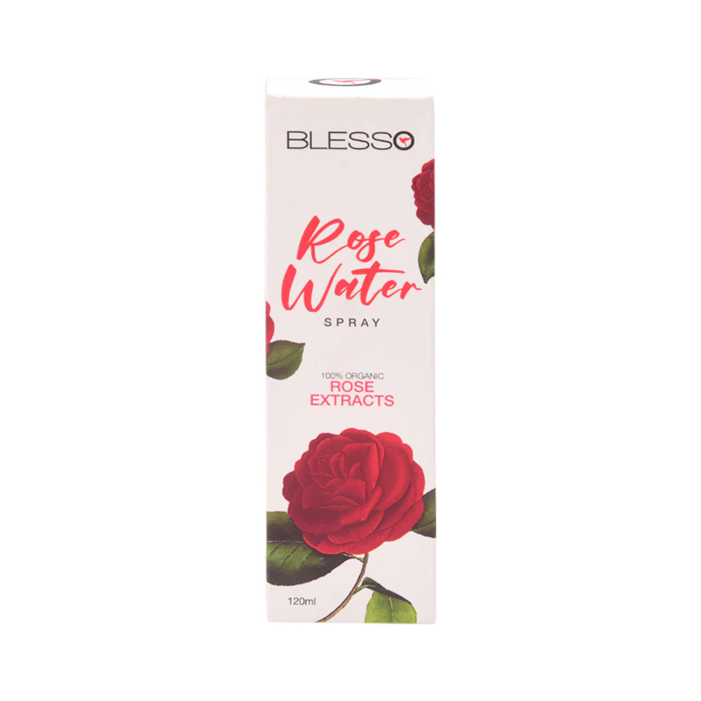 BLESSO ROSE WATER SPRAY 120ML