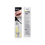 BOB eyelash product packaging with an eye illustration on a white background