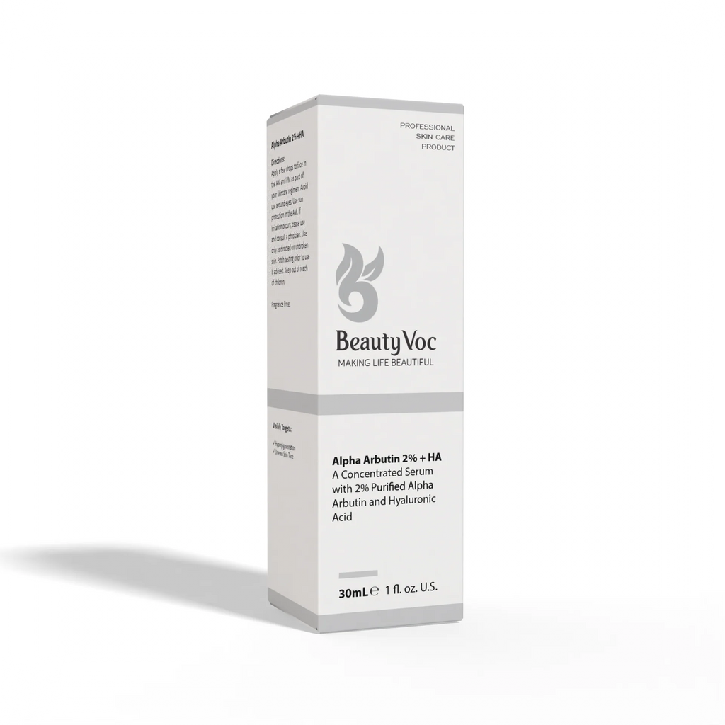 Beauty Voc Alpha Arbutin 2% + HA Serum 30 ml