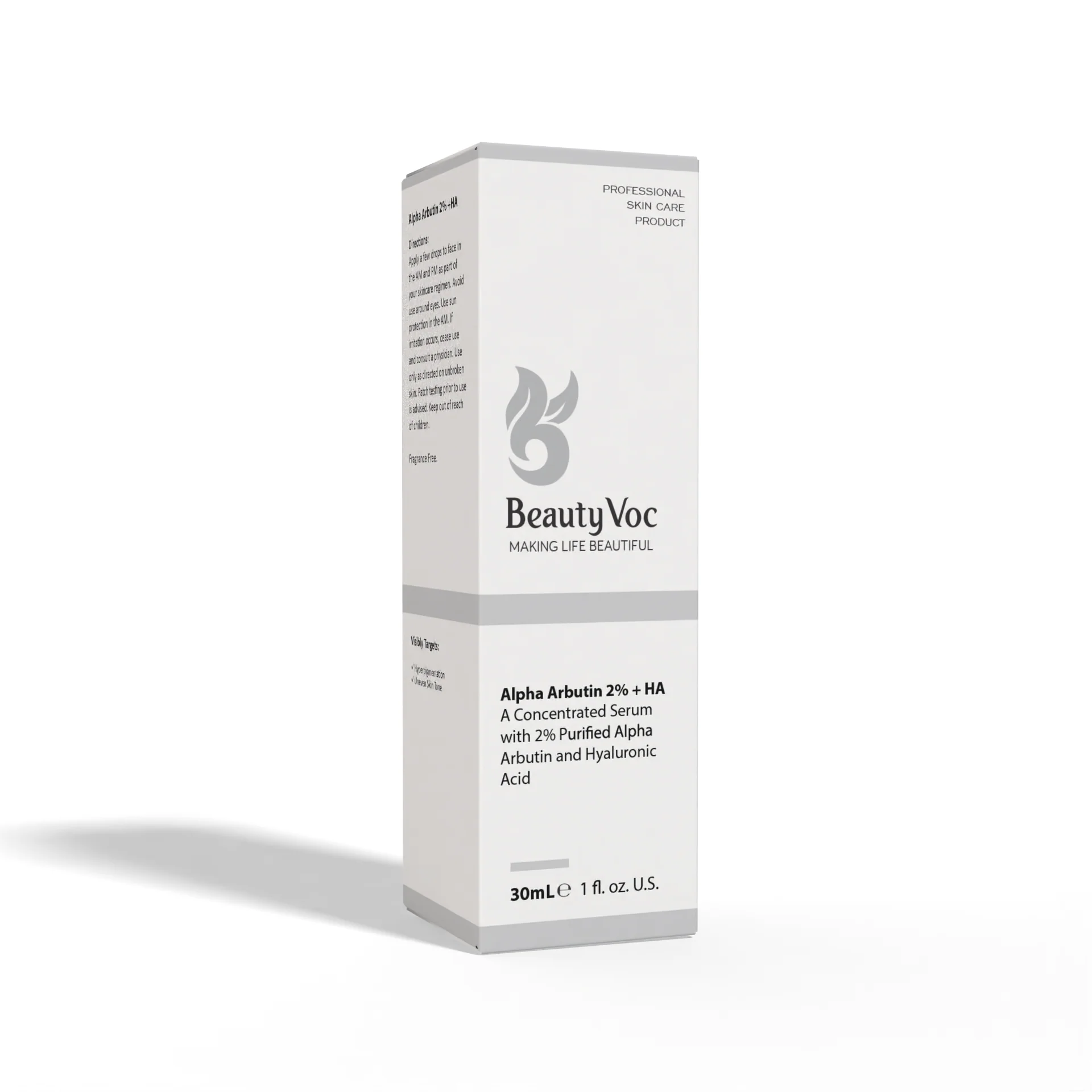 Beauty Voc Alpha Arbutin 2% + HA Serum 30 ml