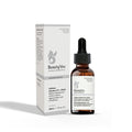 Beauty Voc skincare bottle and packaging on a white background