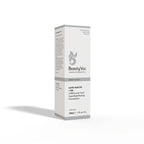 BeautyVoc Lactic Acid 5% + HA Superficial Peeling Formulation in a 30mL white and gray box, shown on a clean white background with a soft shadow.