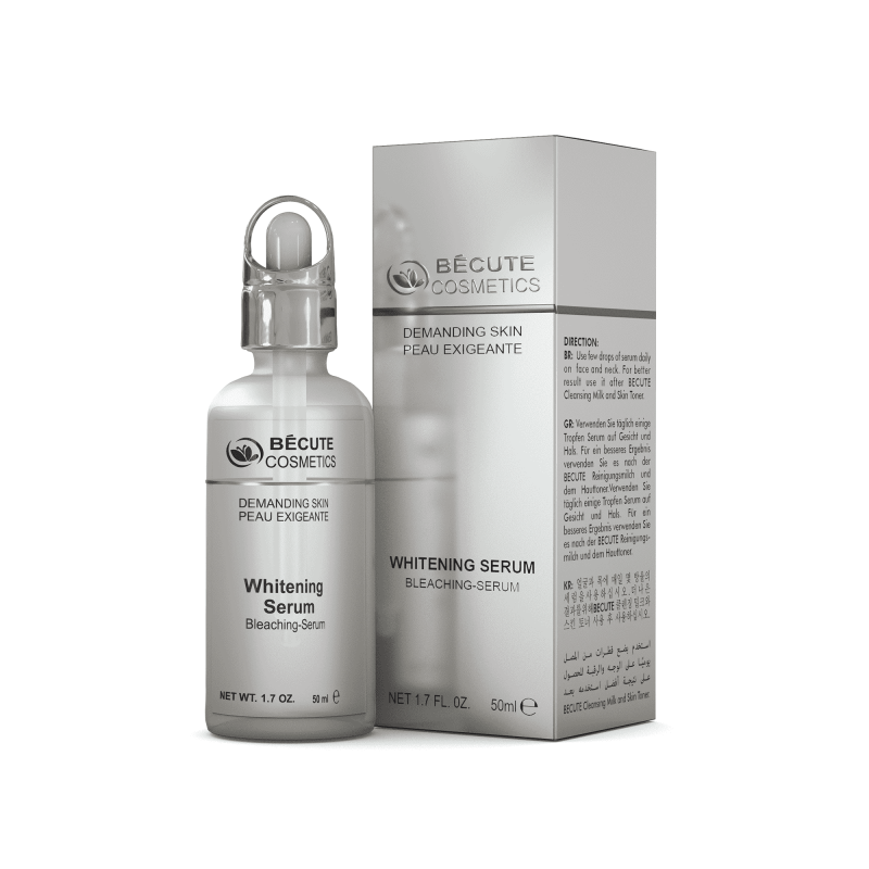 Becute Cosmetics Whitening Serum – Brightening & Dark Spot Corrector