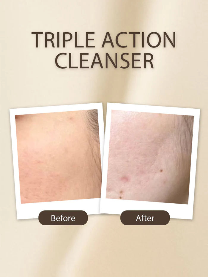 Golden Girl Triple Action Cleanser | Cucumber, Lemon & Almond