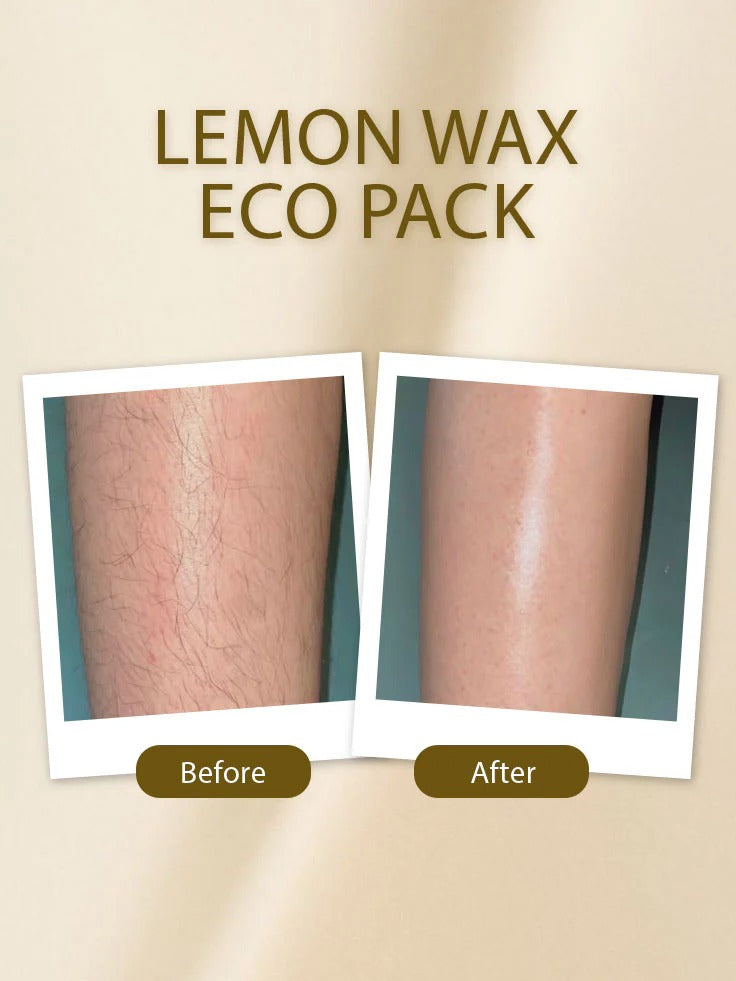 Golden Girl Cosmetics Soft Touch Lemon Wax Eco Pack