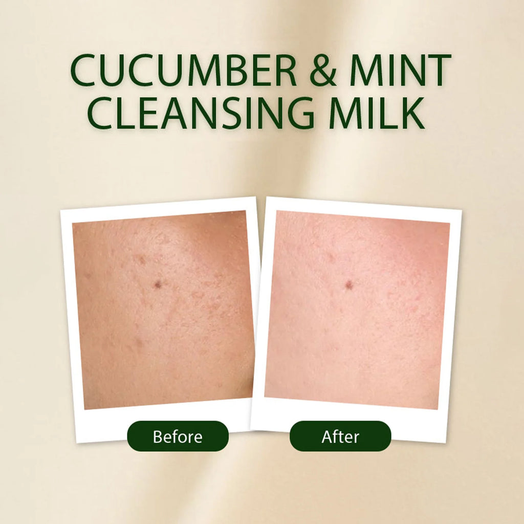 Soft Touch Cucumber and Mint Cleansing Milk