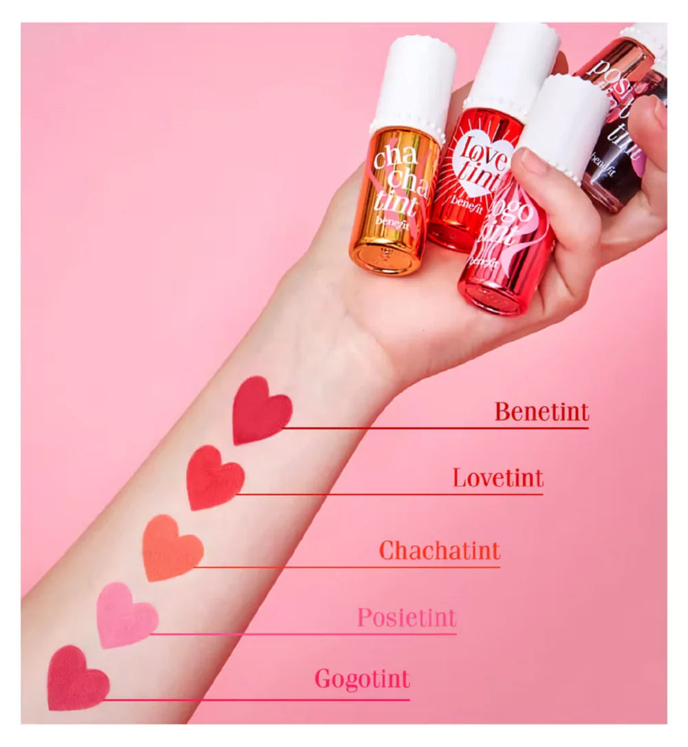 Benefit Cha Cha Mango Tinted Lip and Cheek Stain