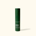 Green Blesso serum bottle with 'Blesso' branding on a white background