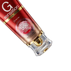 G Sensation facial foam bottle with 5X Collagen Booster on a white background