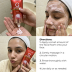 Blesso Collagen Booster- G Sensation Facial Foam (Facewash)