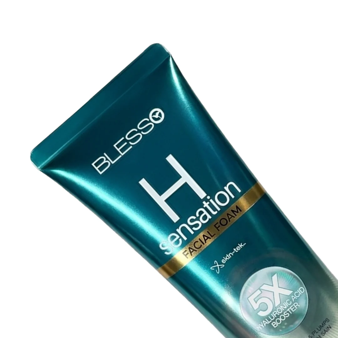 Blesso Hyaluronic Acid Booster - H Sensation Facial Foam (Facewash)